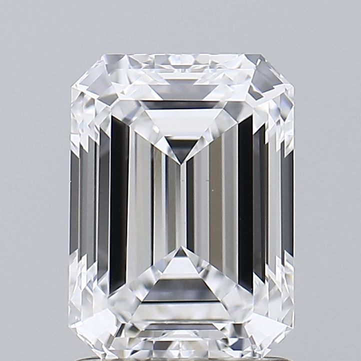 1.48 ct. emerald Lab Grown Diamond front image