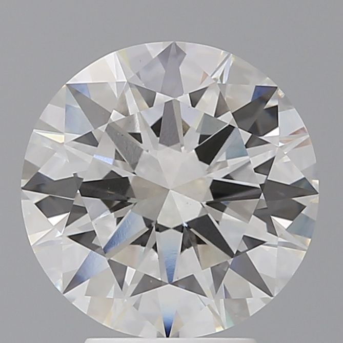 3.96 ct. round Lab Grown Diamond front image