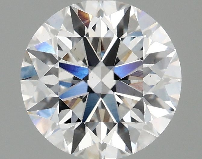 2.10 ct. round Lab Grown Diamond front image