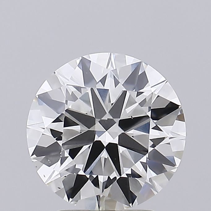 2.80 ct. round Lab Grown Diamond front image