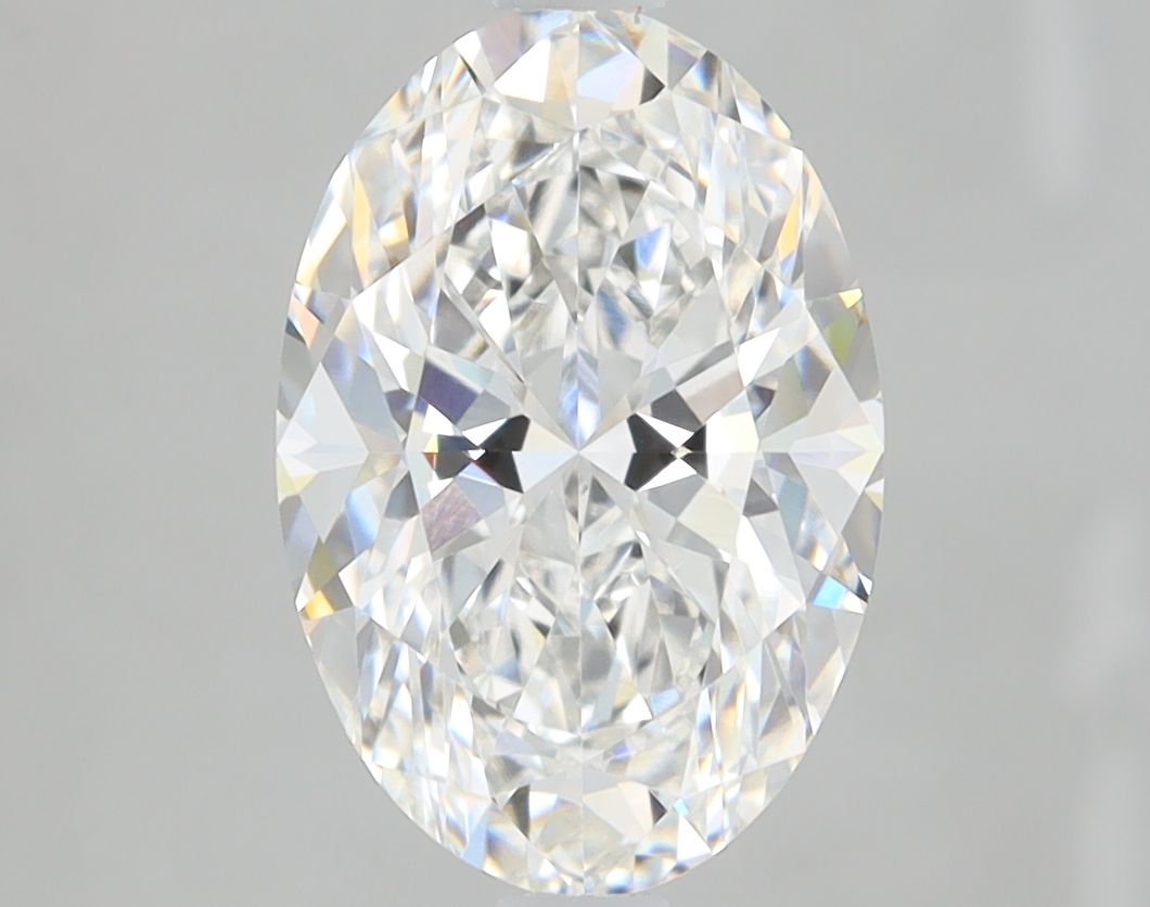 2.08 ct. oval Lab Grown Diamond front image