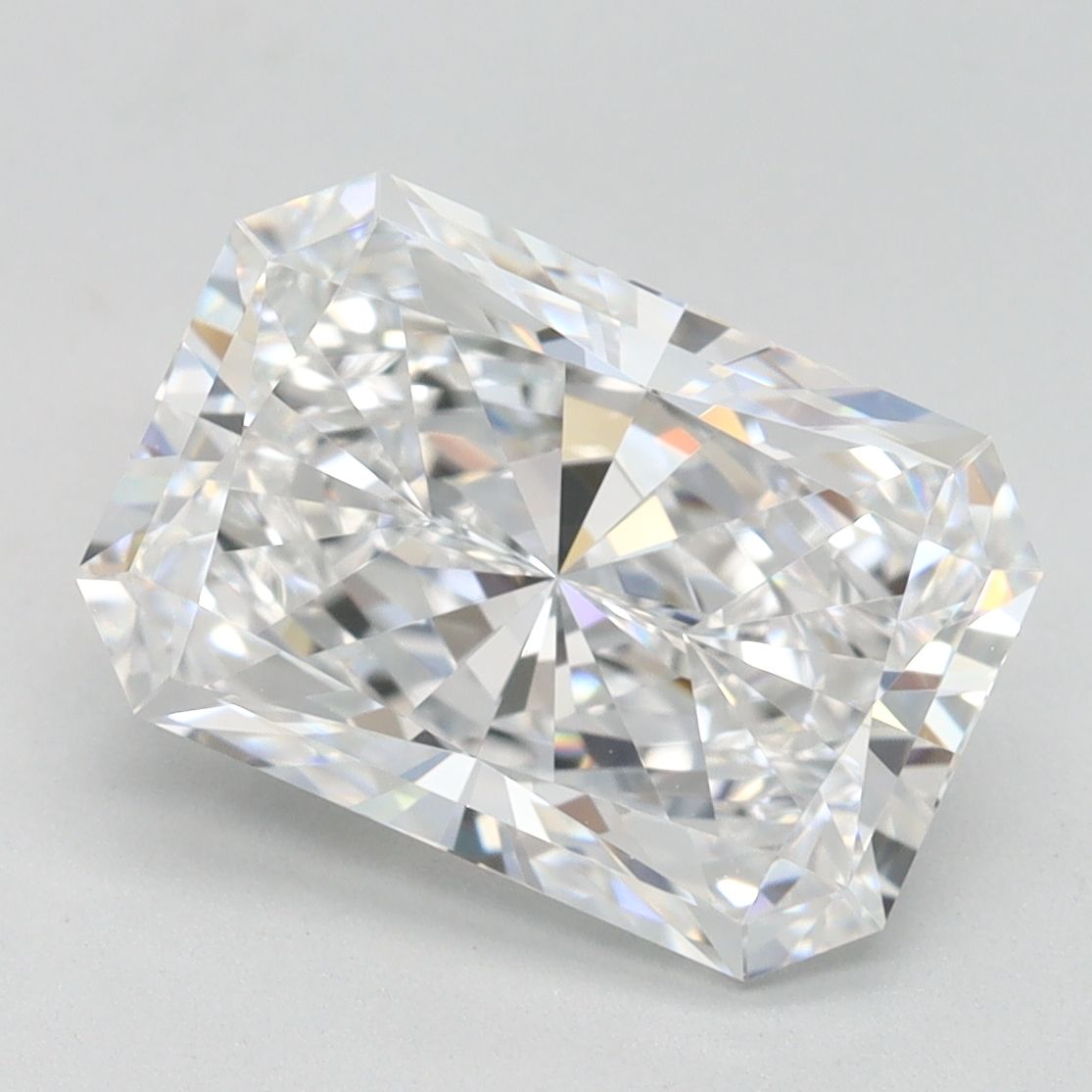 3.11 ct. radiant Lab Grown Diamond front image
