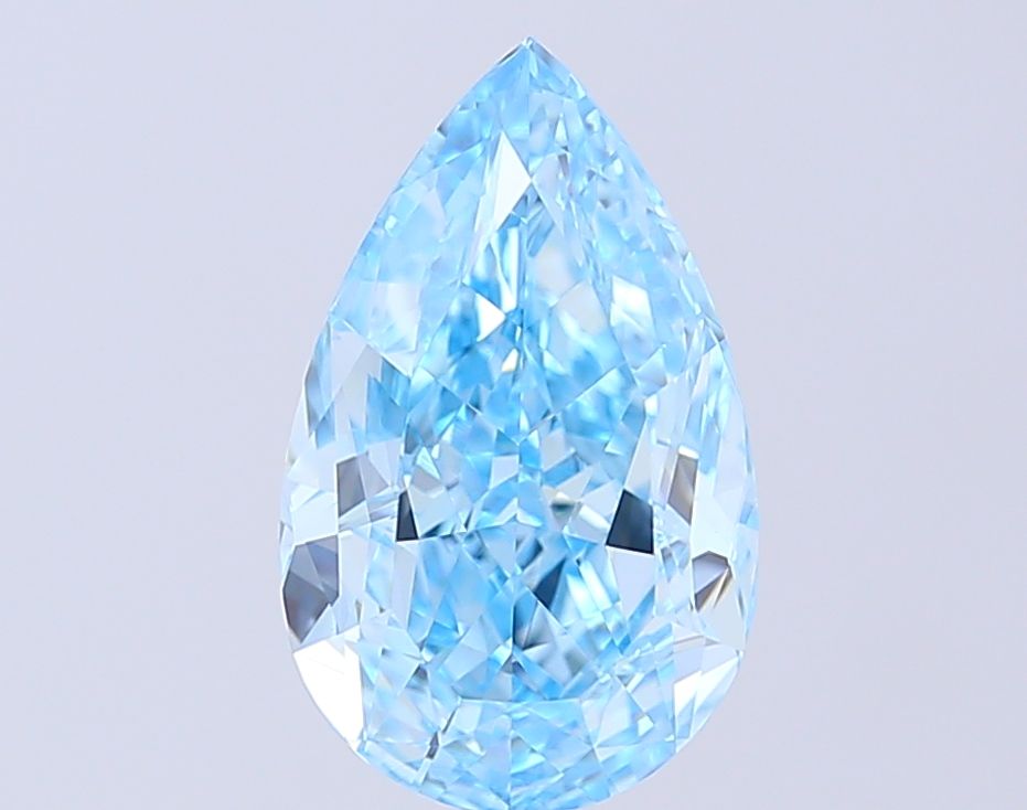 3.00 ct. pear Lab Grown Diamond front image