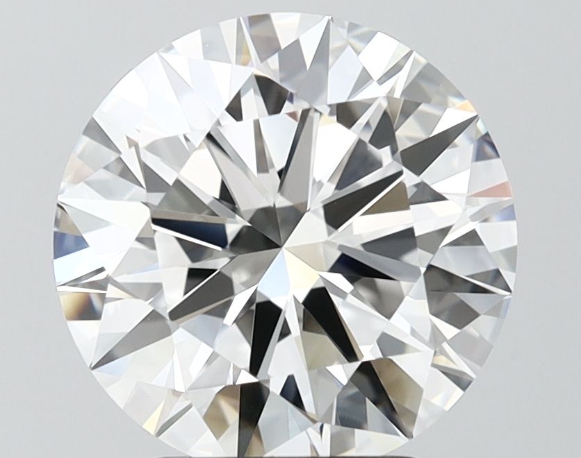 3.42 ct. round Lab Grown Diamond front image