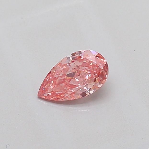0.42 ct lab-grown Pear Diamond
