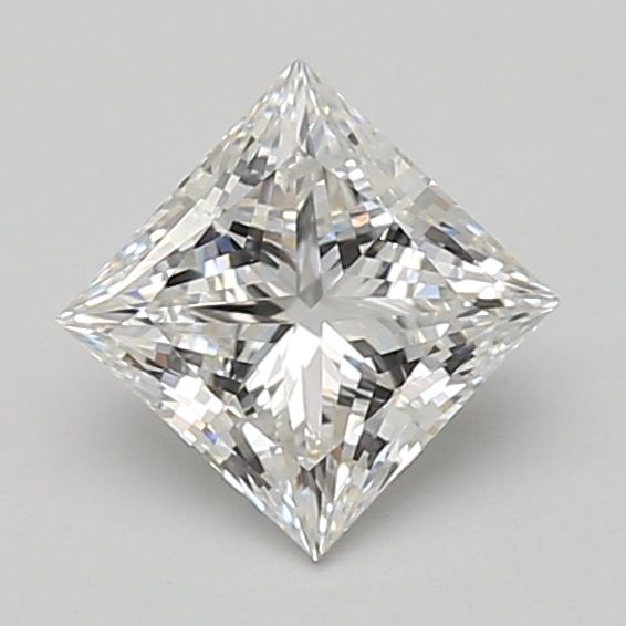 1.10 ct. princess Lab Grown Diamond front image