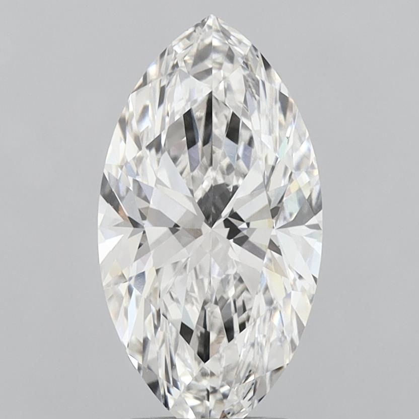 2.51 ct. marquise Lab Grown Diamond front image