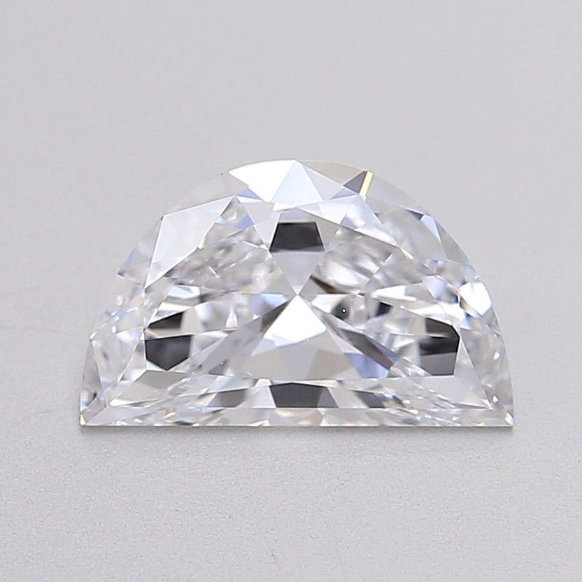 1.44 ct lab-grown Half moon Diamond