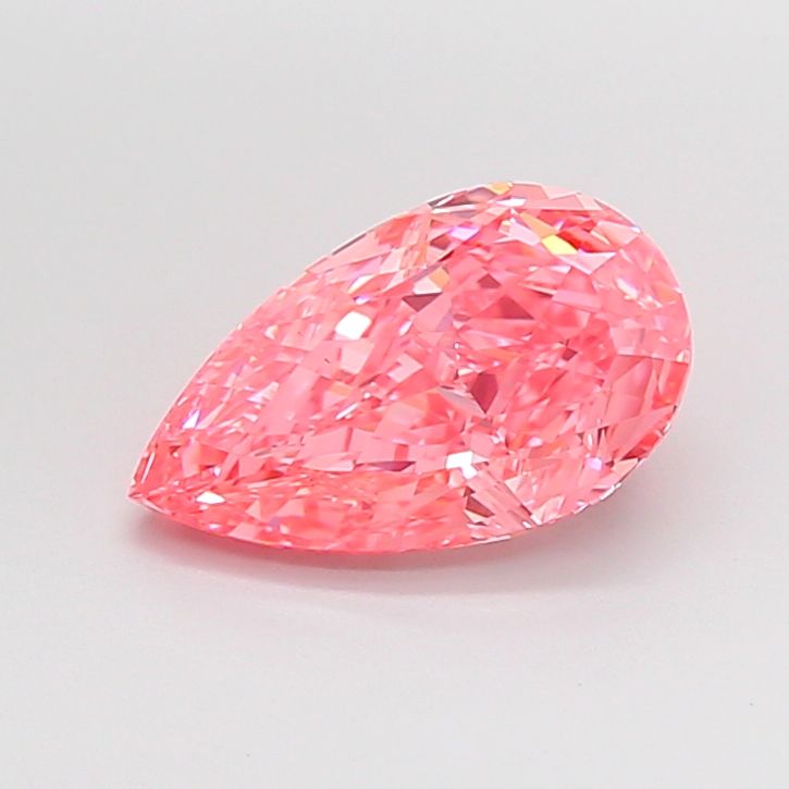 2.35 ct. pear Lab Grown Diamond front image