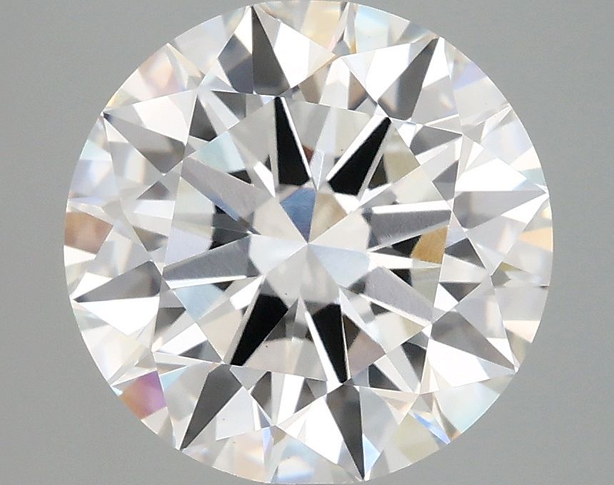 4.09 ct. round Lab Grown Diamond front image