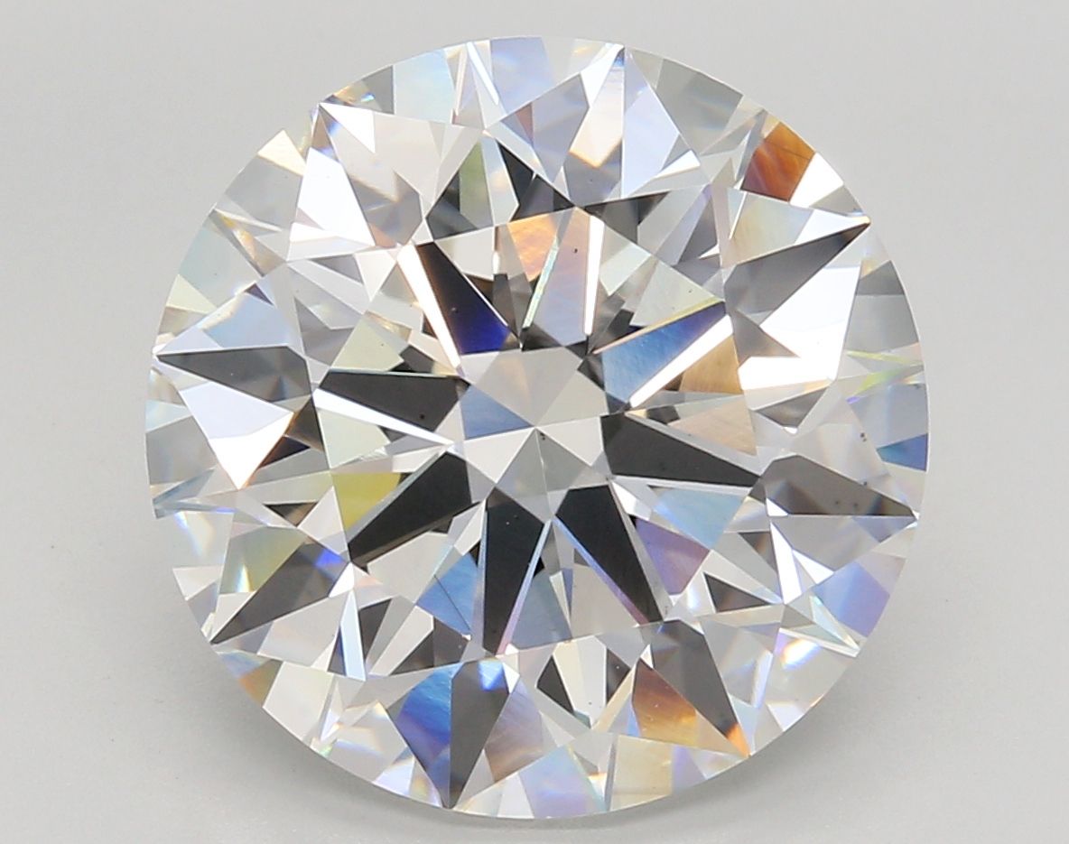 9.06 ct. round Lab Grown Diamond front image