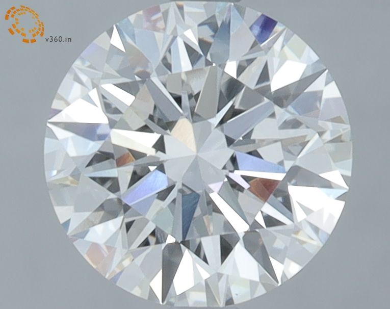 1.42 ct. round Lab Grown Diamond front image