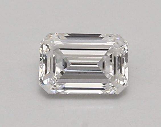 0.76 ct. emerald Lab Grown Diamond front image