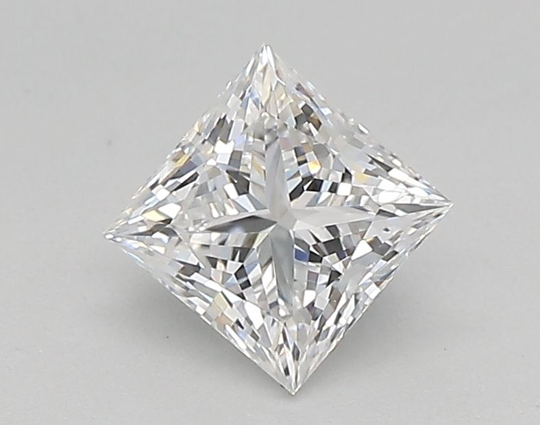 0.62 ct. princess Lab Grown Diamond front image
