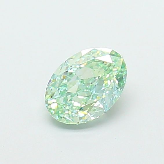 1.01 ct. oval Lab Grown Diamond front image
