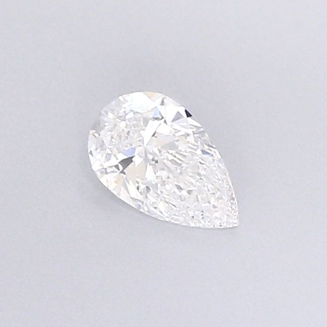 0.34 ct lab-grown Pear Diamond