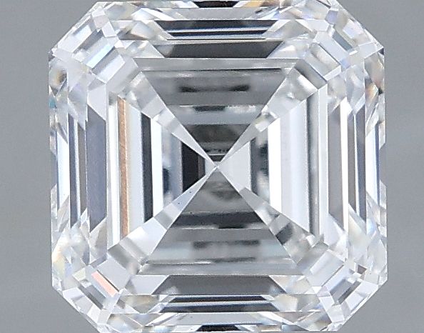 2.06 ct. asscher Lab Grown Diamond front image