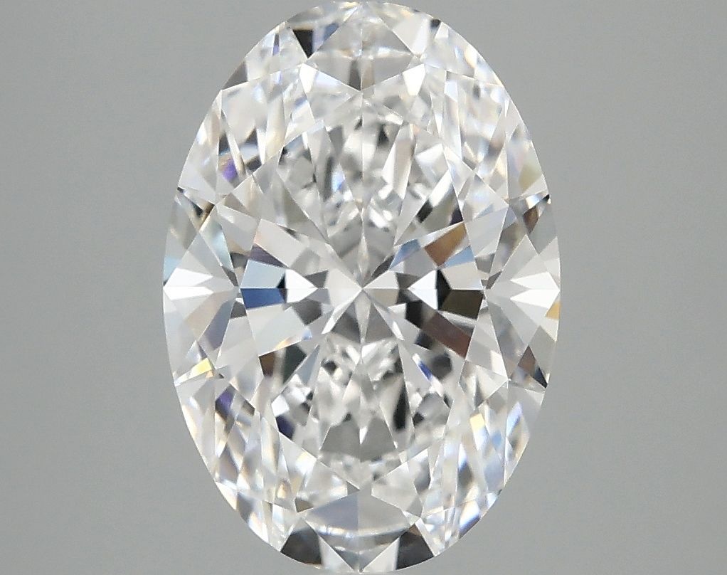 3.10 ct. oval Lab Grown Diamond front image