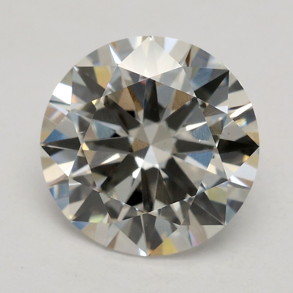 2.54 ct. round Lab Grown Diamond front image