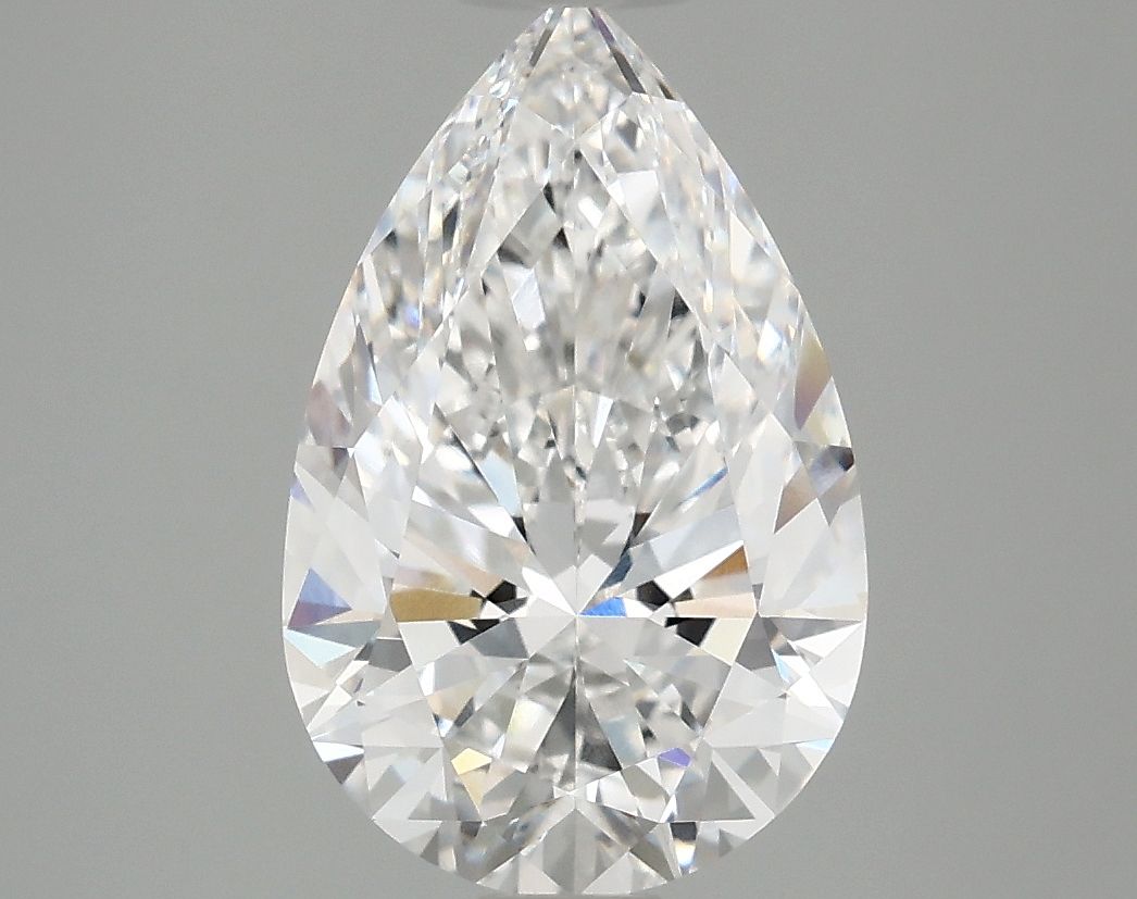 3.06 ct. pear Lab Grown Diamond front image