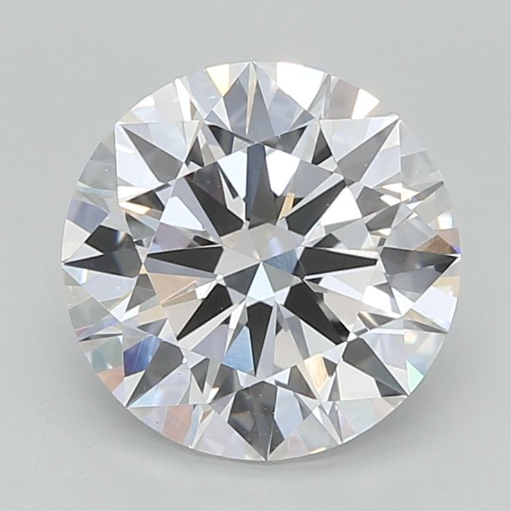 2.52 ct. round Lab Grown Diamond front image