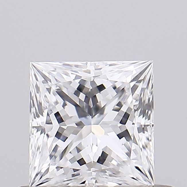 0.55 ct lab-grown Princess Diamond