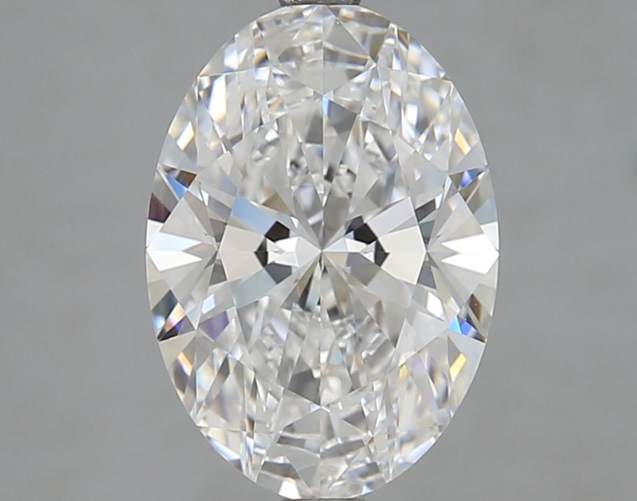 3.02 ct. oval Lab Grown Diamond front image