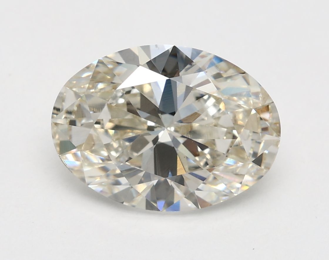 2.04 ct. oval Lab Grown Diamond front image