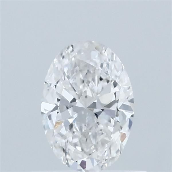 0.55 ct lab-grown Oval Diamond