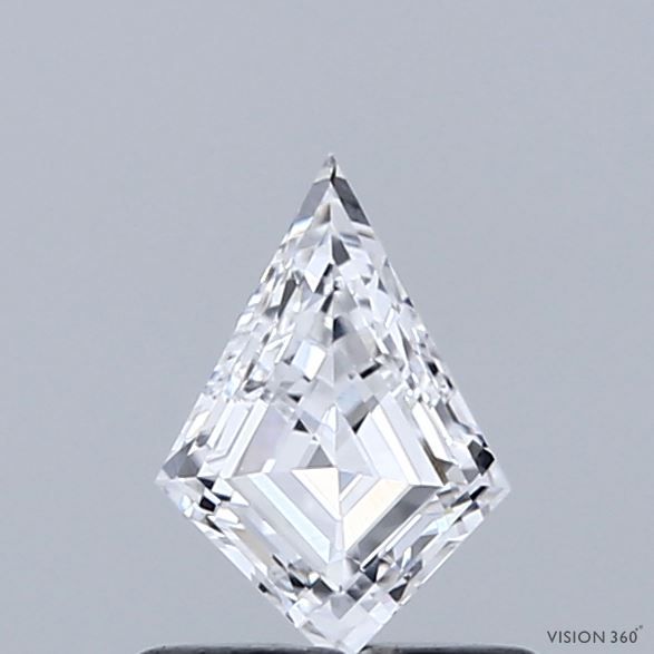 0.55 ct lab-grown Kite Diamond