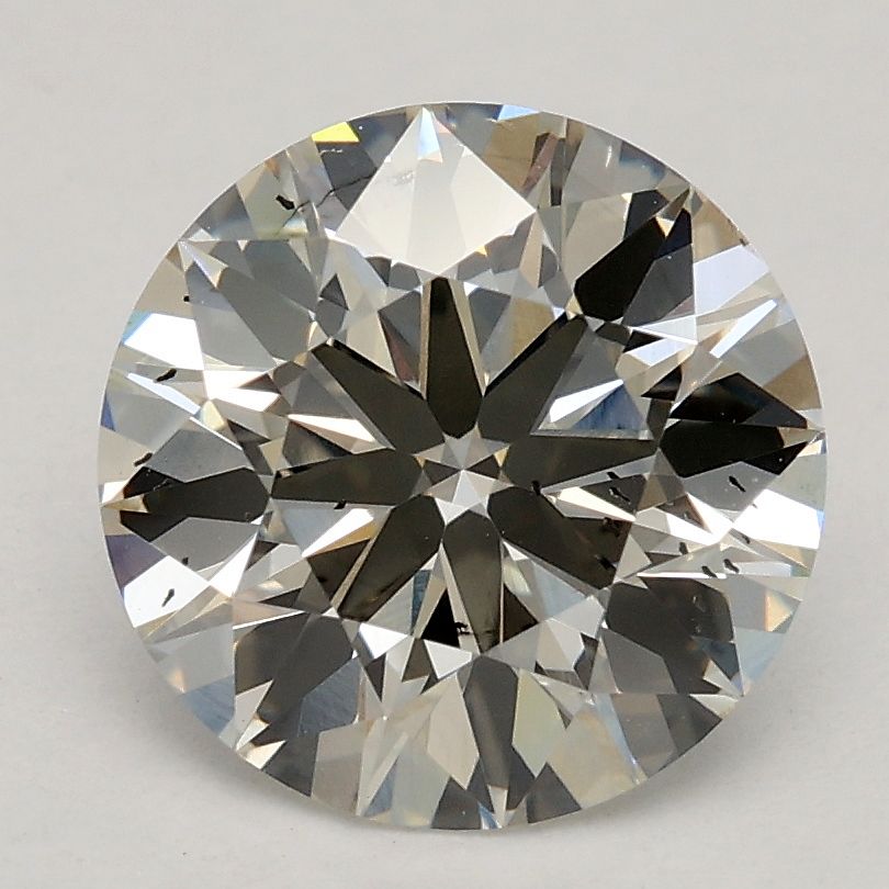 1.80 ct. round Lab Grown Diamond front image