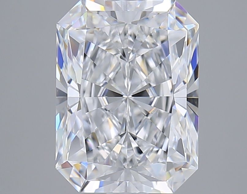 2.53 ct. radiant Lab Grown Diamond front image