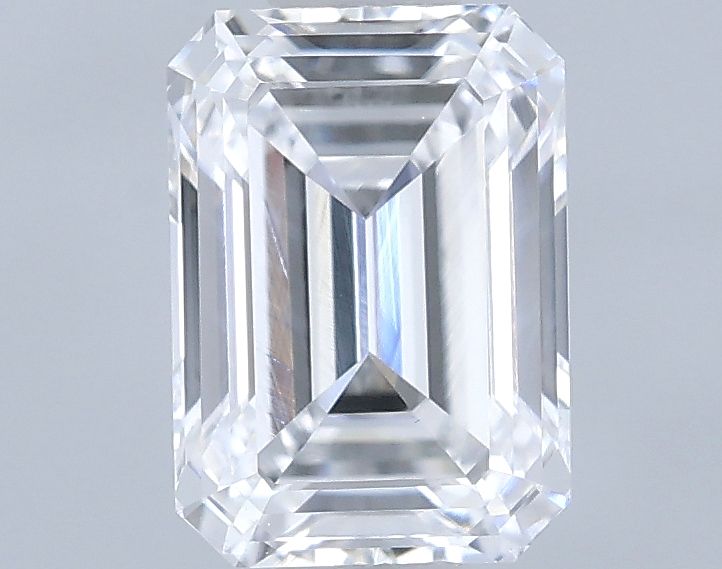0.78 ct. emerald Lab Grown Diamond front image