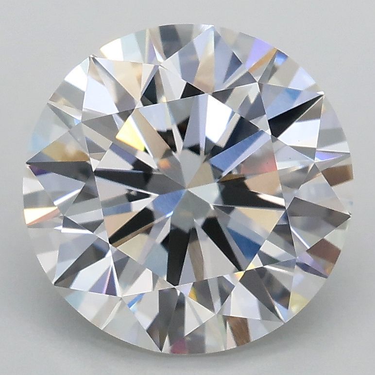 2.72 ct. round Lab Grown Diamond front image