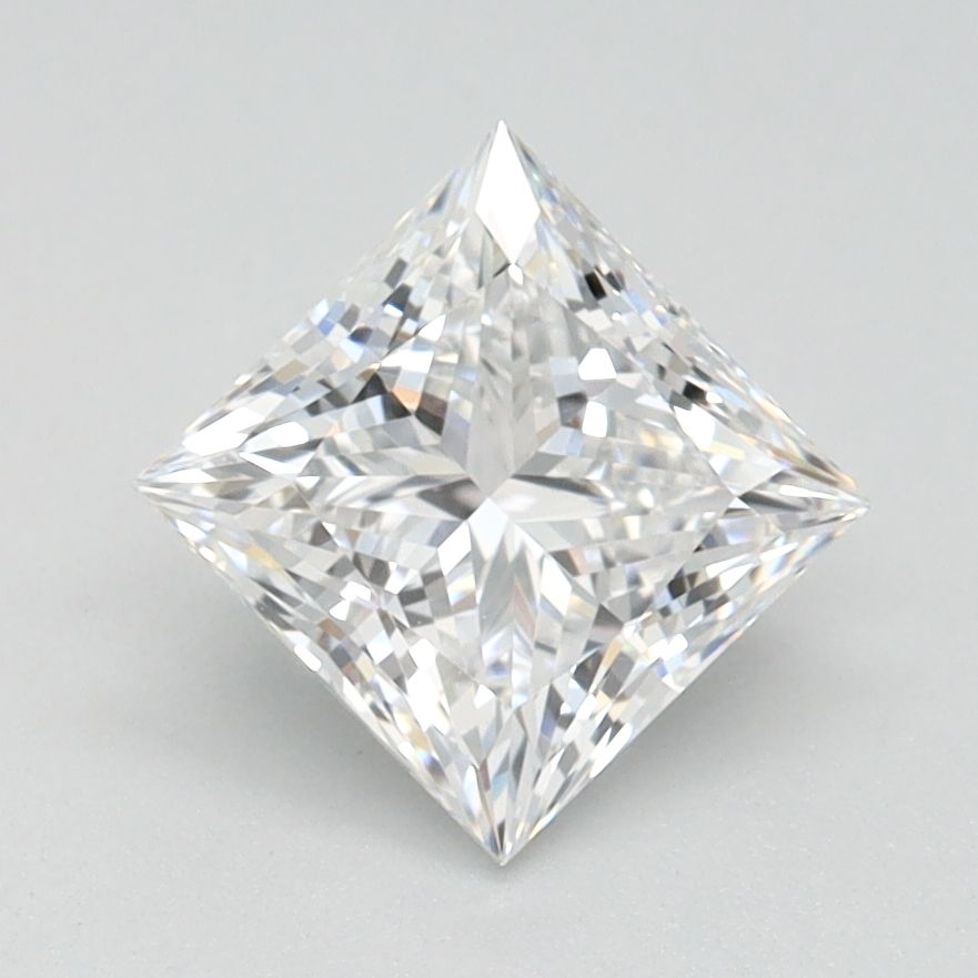 1.12 ct. princess Lab Grown Diamond front image