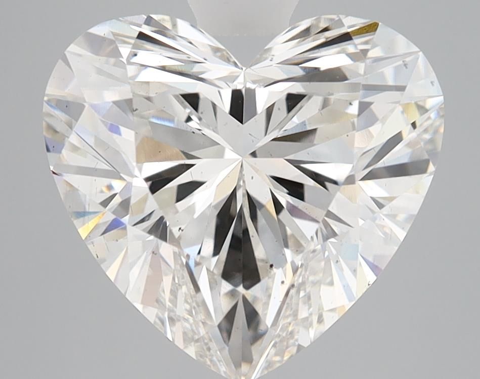 4.10 ct. heart Lab Grown Diamond front image