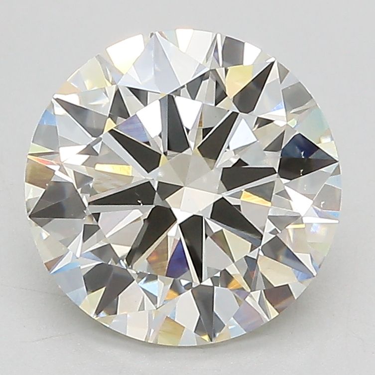 3.01 ct. round Lab Grown Diamond front image