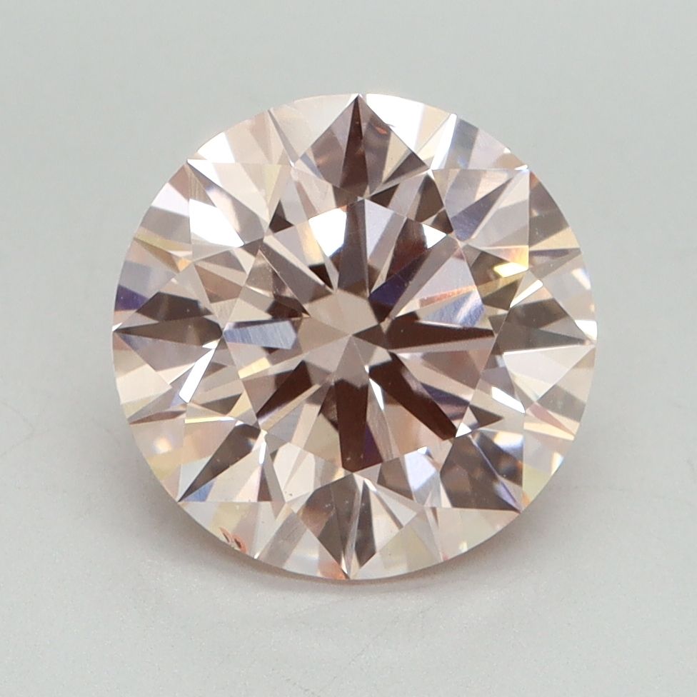 3.01 ct. round Lab Grown Diamond front image
