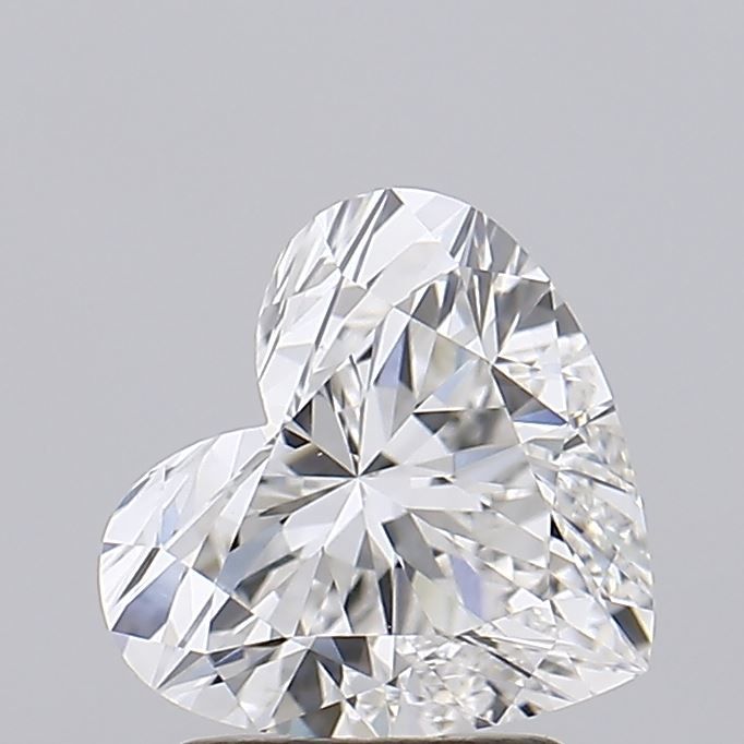 2.05 ct. heart Lab Grown Diamond front image