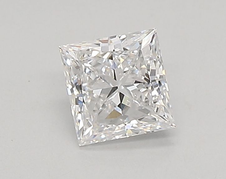 0.53 ct. princess Lab Grown Diamond front image