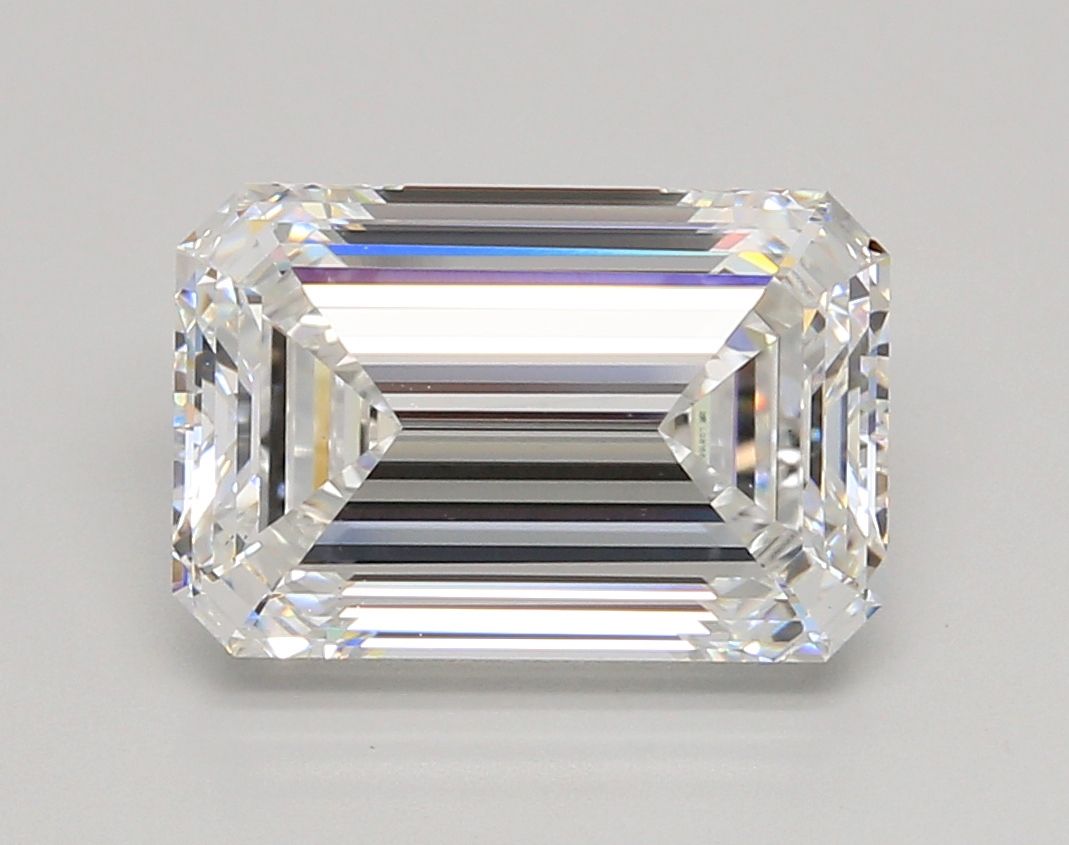5.01 ct. emerald Lab Grown Diamond front image