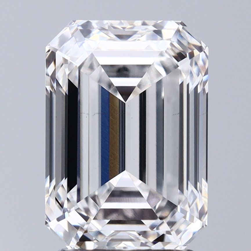 2.91 ct. emerald Lab Grown Diamond front image