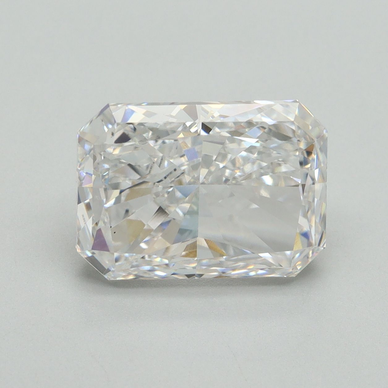 4.04 ct. radiant Lab Grown Diamond front image