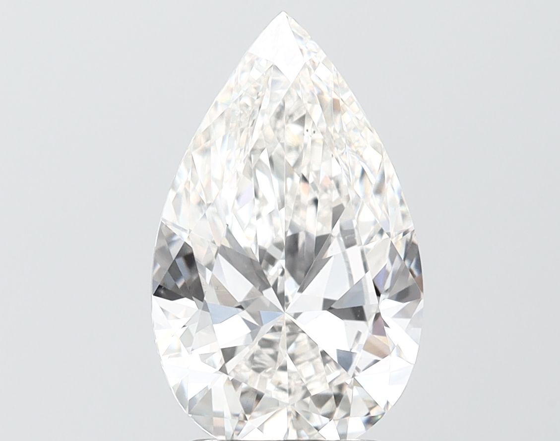 3.03 ct. pear Lab Grown Diamond front image