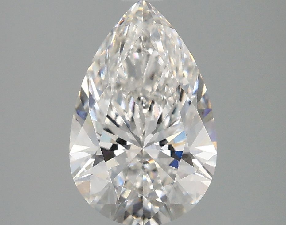 2.09 ct. pear Lab Grown Diamond front image