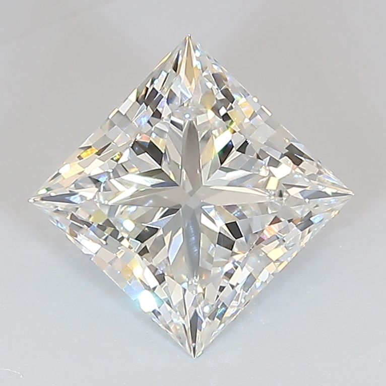 1.91 ct. princess Lab Grown Diamond front image