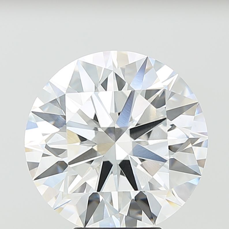 5.36 ct. round Lab Grown Diamond front image