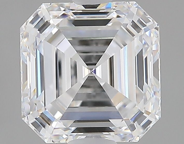 2.57 ct. asscher Lab Grown Diamond front image