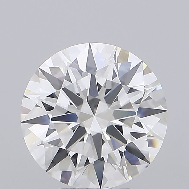 5.01 ct. round Lab Grown Diamond front image