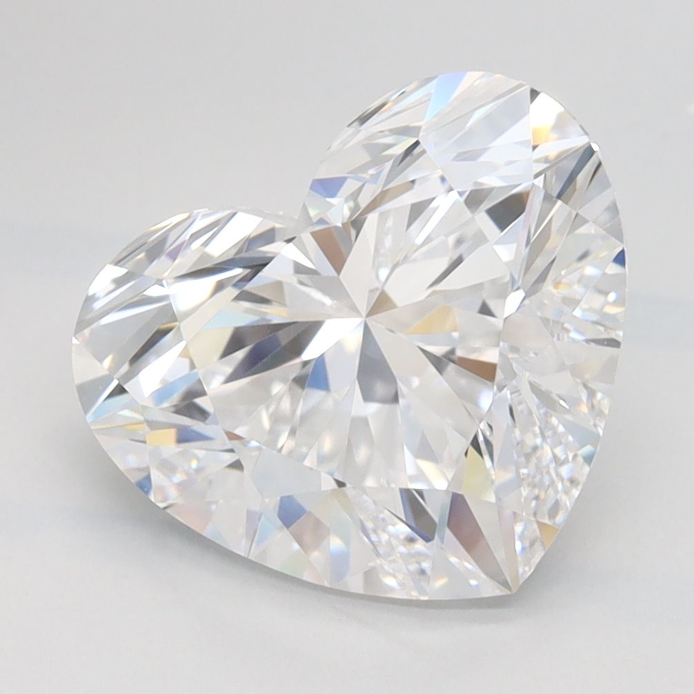 3.14 ct. heart Lab Grown Diamond front image